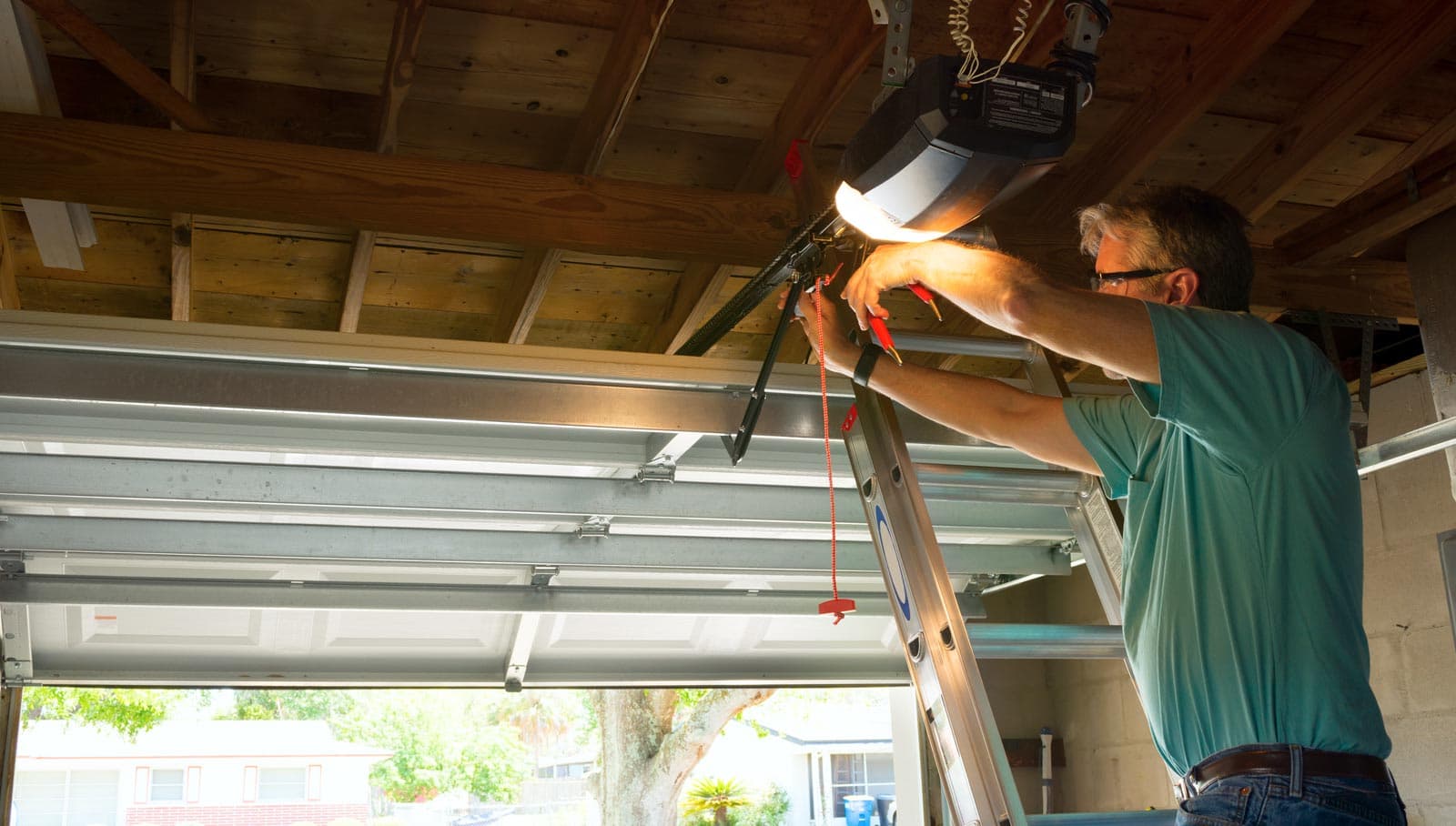 Garage door repair and installation